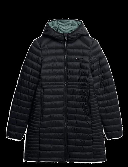 Superdry Sport | Hood Fuji Lite Mid Padded Jkt | XS