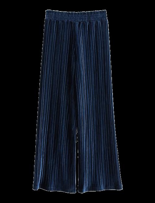 Lindex | Bukser I Velour | 158