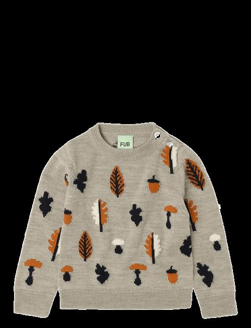 FUB | Baby Jaquard Sweater | 68
