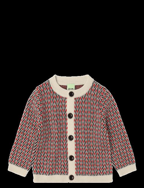 FUB | Baby Herringbone Cardigan | 74
