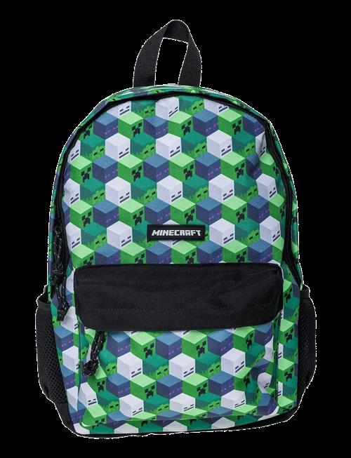 Euromic | Minecraft, Rygsæk H38 X B28 X D13 Cm | ONE SIZE