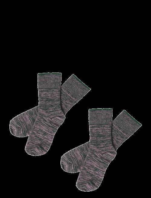 FUB | 2-Pack Melange Socks | 19/21