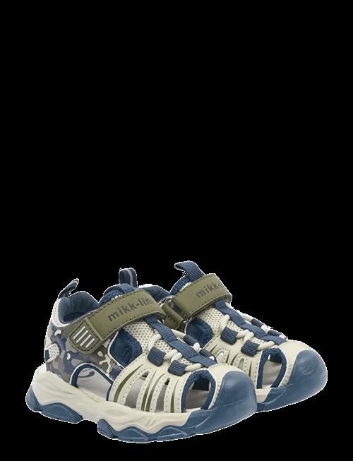 mikk-line | Sandal Mesh W Velcro | 35