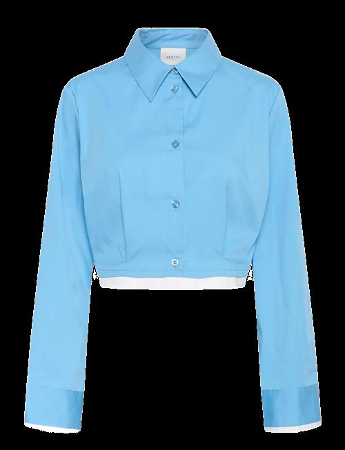 Gestuz | Gzopy Cropped Shirt | 34