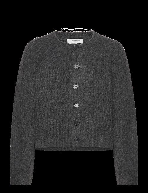 Rosemunde | Rwtulip Wool Blend Ls O-Neck Rib Kn | XL
