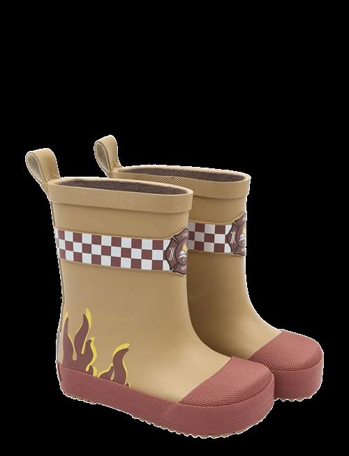 mikk-line | Wellies Firefighter - Barefoot | 19