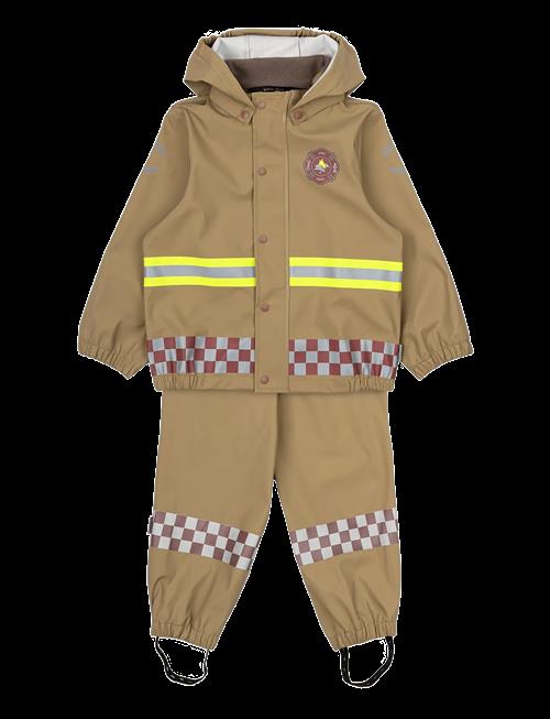 mikk-line | Rain Set Firefighter W/Susp 104 | 92