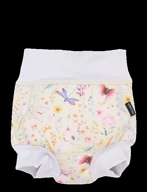 mikk-line | Swim Baby Pant Frill Aop | 3-4Y