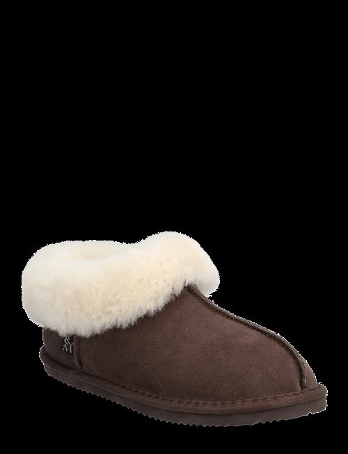 Rosemunde | Rhevelyn Leather Closed Ankle Slipp | 36