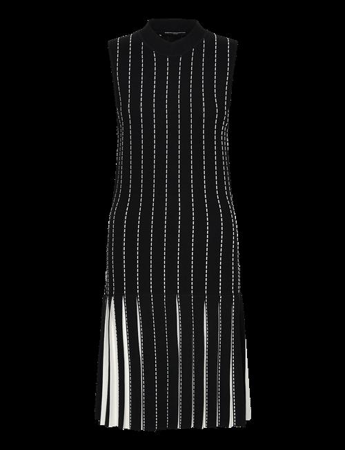 French Connection | Mari Slvlss Pleated Dress | L