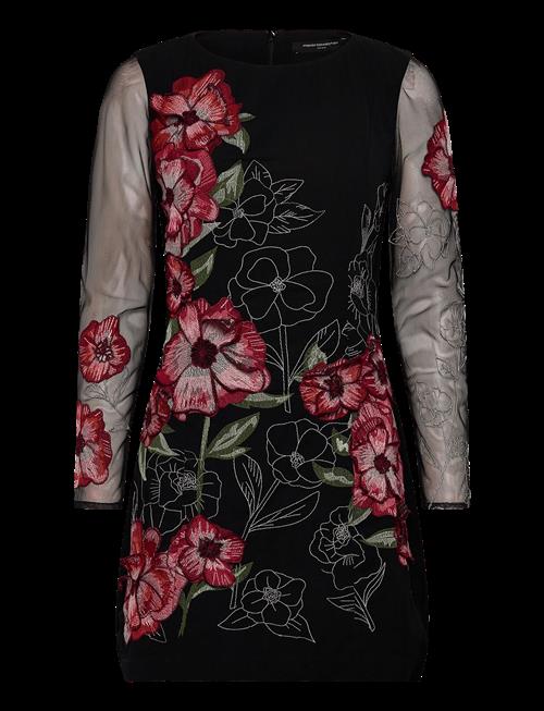 French Connection | Astrida Darcy Crepe Dress | 38