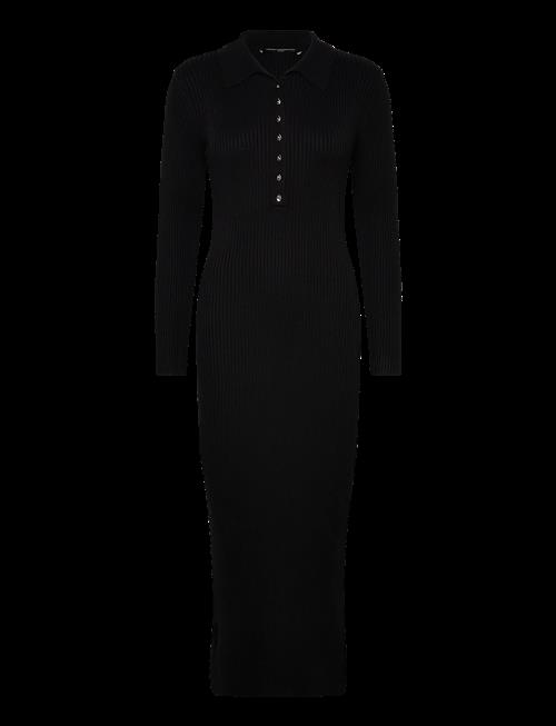 French Connection | Mari L/S Collared Midi Dress | M