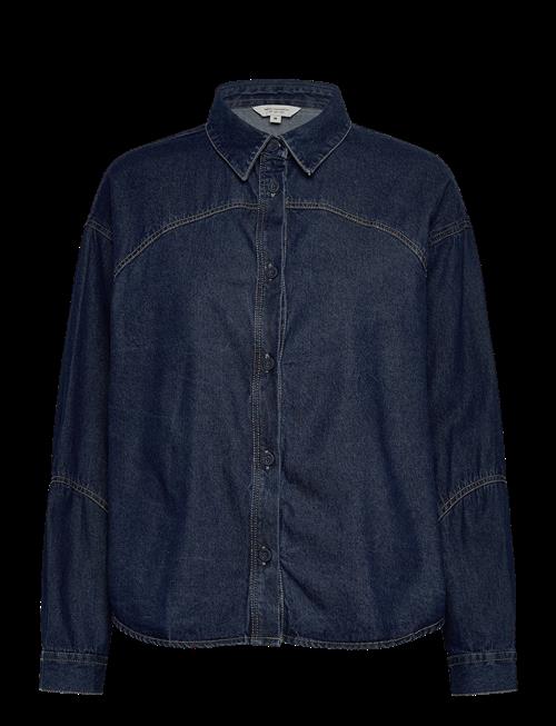 French Connection | Archie Denim Crop Shirt | S
