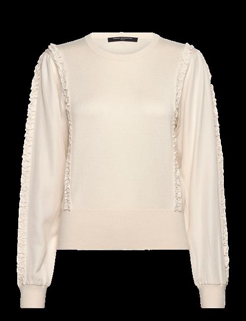 French Connection | Krista Mix Ruffle Slv Jumper | M