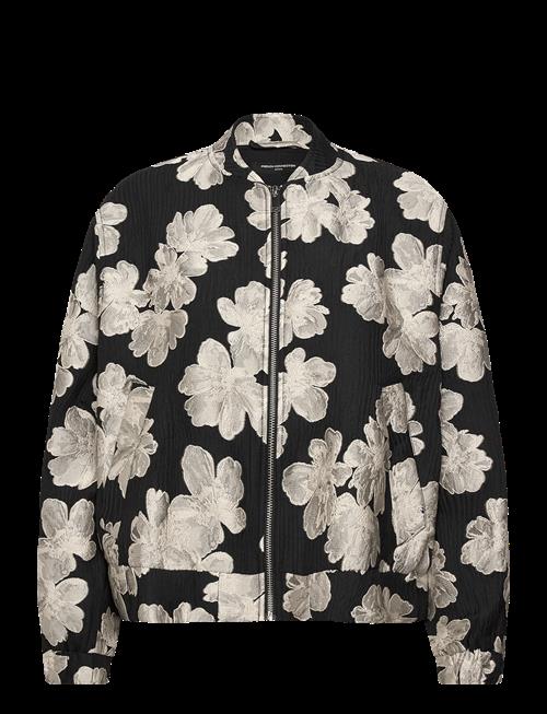 French Connection | Lora Poly Jacquard Bomber | 34
