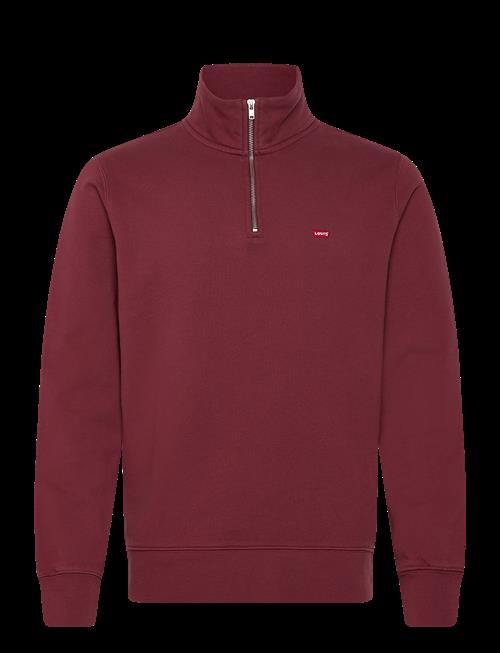 Levi's® | Original Hm 1/4 Zip Oxblood | XL