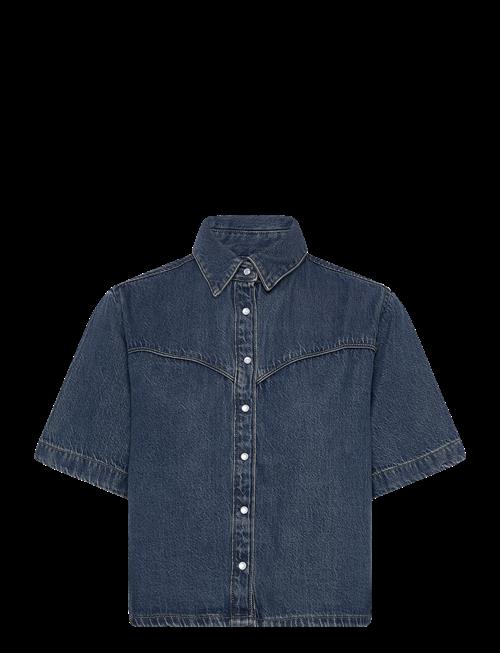 Levi's® | Logan Ss Denim Shirt Tencel Ti | XS