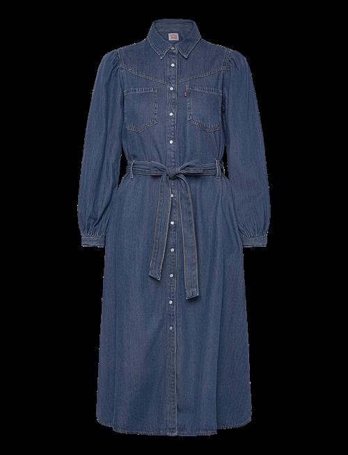 Levi's® | Journey Ls Maxi Dress Celestia | XS