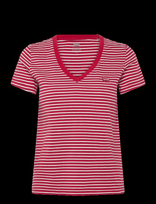 Levi's® | Lse_Perfect Vneck Indigo Strip | XS