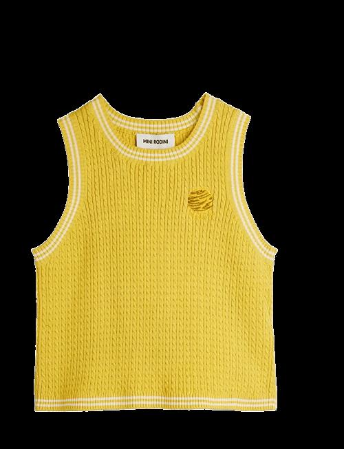 Mini Rodini | Cable Knit Tank | 92/98