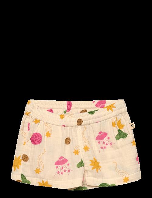 Mini Rodini | Space Aop Muslin Shorts | 116/122
