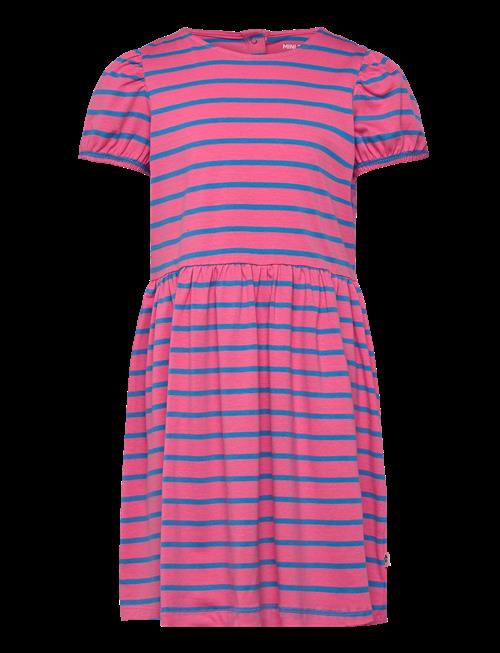 Mini Rodini | Stripe Yd Ss Dress | 80/86