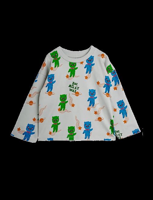 Mini Rodini | Aliens Aop Ls Tee | 128/134