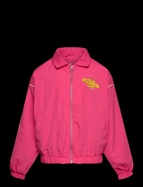 Mini Rodini | Planet Emb Nylon Jacket | 140/146