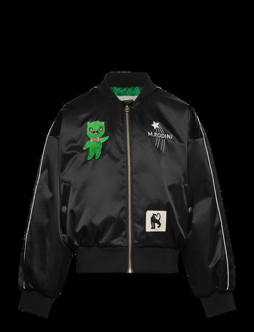 Mini Rodini | United Aliens Unlimited Satin Baseball Jacket | 104/110