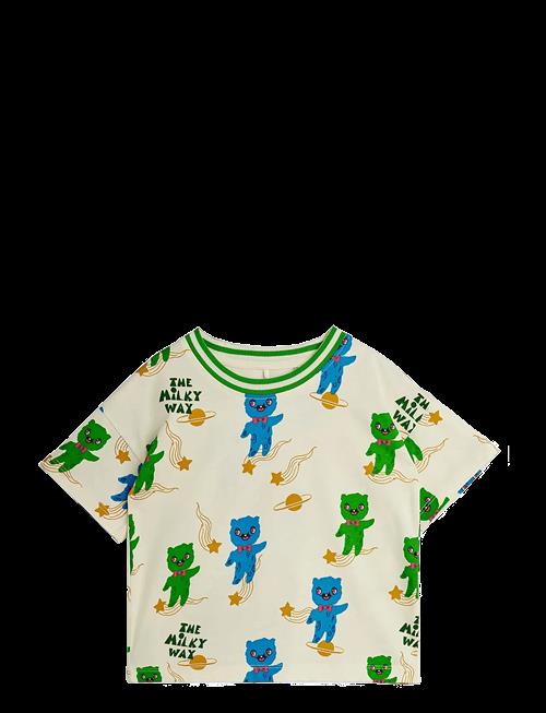 Mini Rodini | Aliens Aop Ss Tee | 80/86
