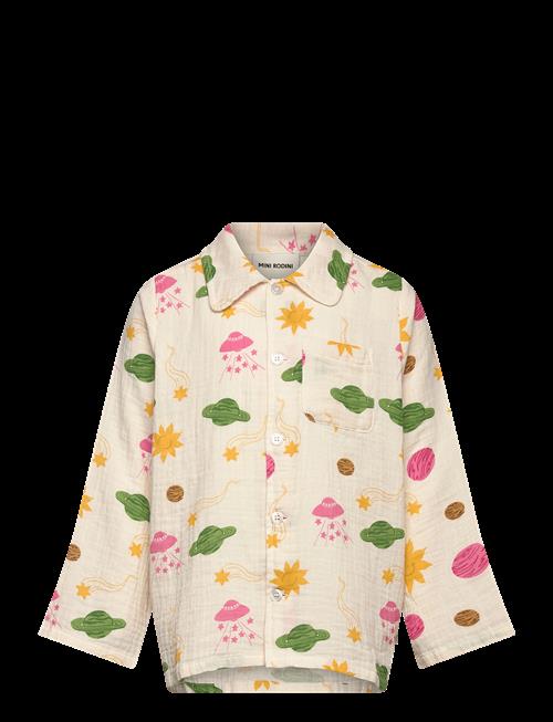 Mini Rodini | Space Aop Muslin Ls Shirt | 140/146
