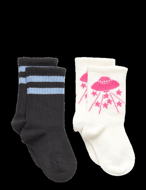 Mini Rodini | Ufo 2-Pack Baby Socks | 20/23