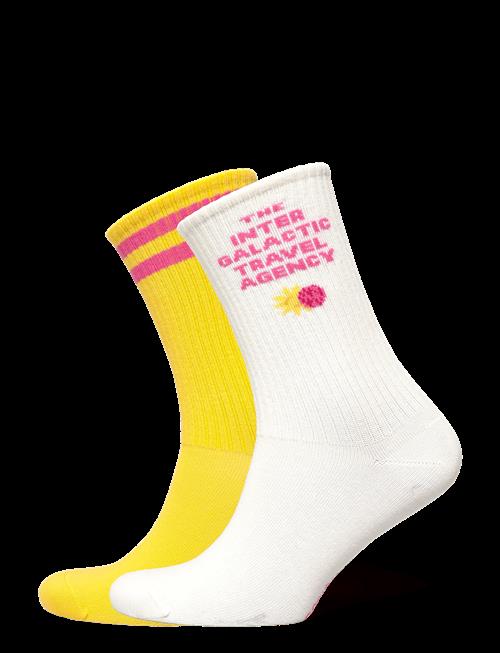 Mini Rodini | Intergalactic 2-Pack Socks | 24/27