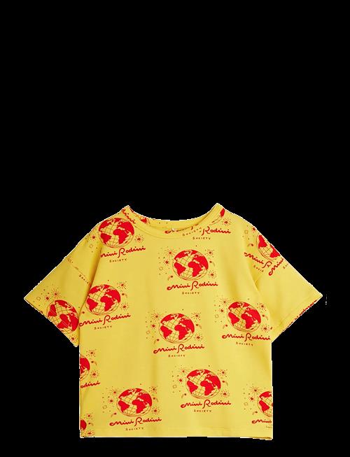 Mini Rodini | Society Aop Ss Tee | 104/110