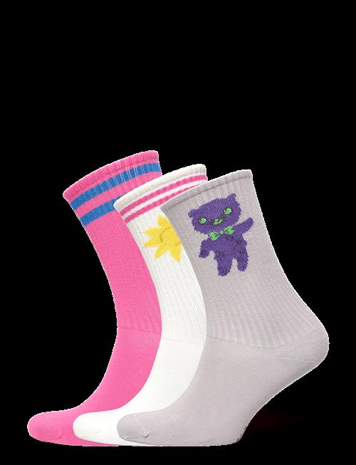 Mini Rodini | Alien 3-Pack Socks | 20/23