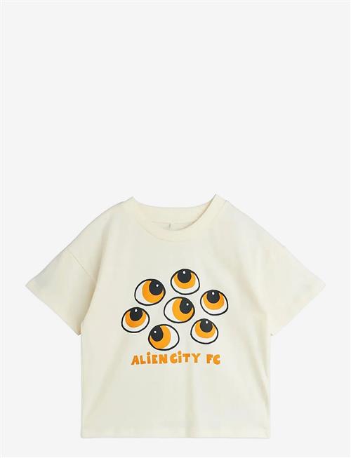 Mini Rodini | Eyes Sp Ss Tee | 140/146
