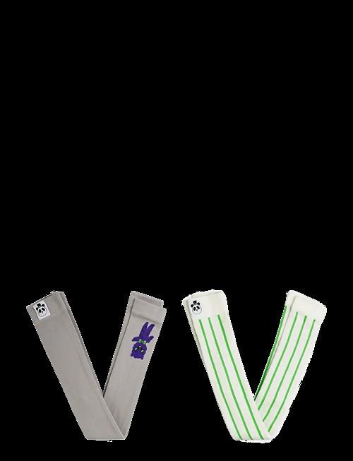 Mini Rodini | Alien 2-Pack Leggings | 80/86