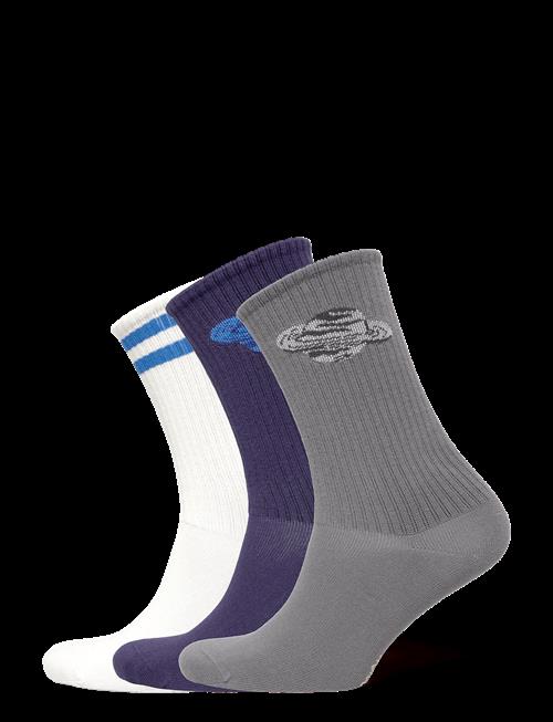 Mini Rodini | Planet 3-Pack Socks | 20/23