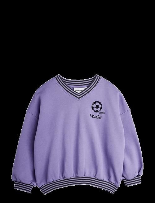 Mini Rodini | Football Emb Sweatshirt | 128/134