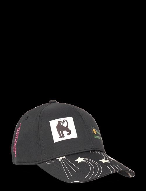 Mini Rodini | Snack Attack Emb Cap | 52/54