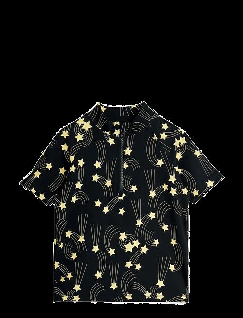 Mini Rodini | Starfall Aop Ss Uv Top | 80/86