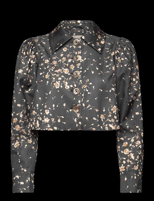 by Ti Mo | Tailored Satin Cropped Jacket | M