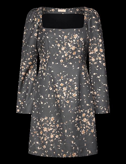 by Ti Mo | Tailored Satin Mini Dress | L
