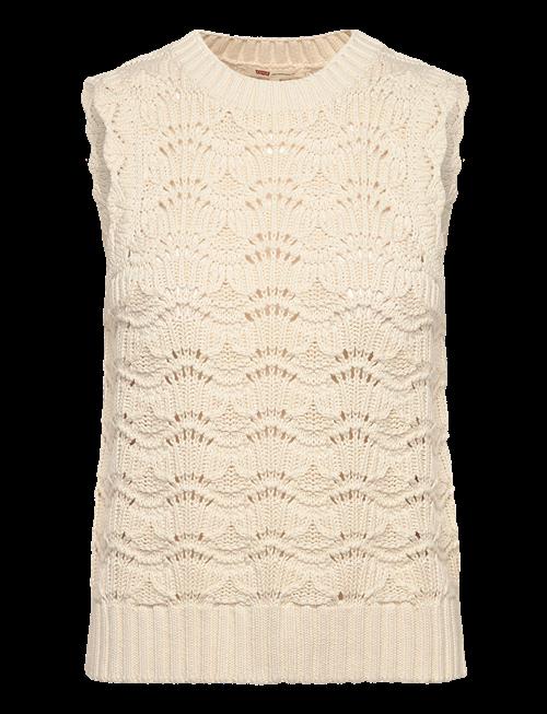 Levi's® | Hope Crochet Tank Egret Cotton | S