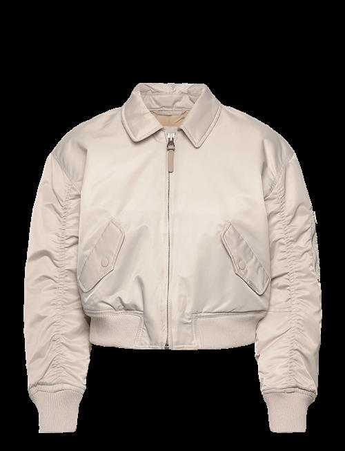 Levi's® | Bowie Crop Bomber Chateau Gray | L