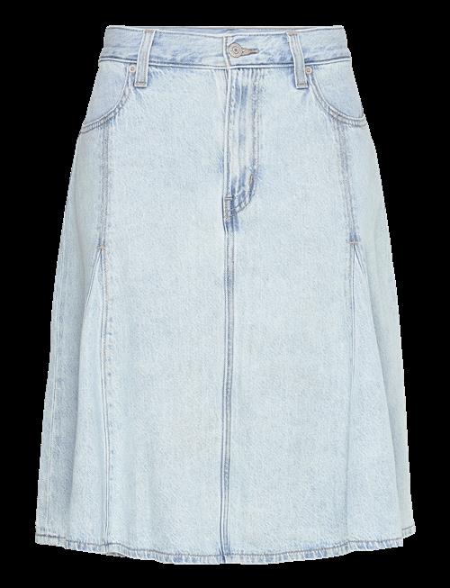 Levi's® | Godet Knee Length Skirt Of Cou | 26