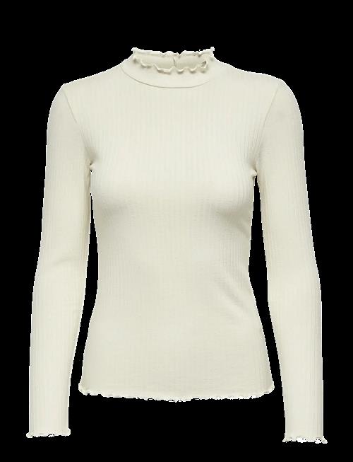 JDY | Jdyfransiska Life L/S Hi-Nck Top Jr Noos | S