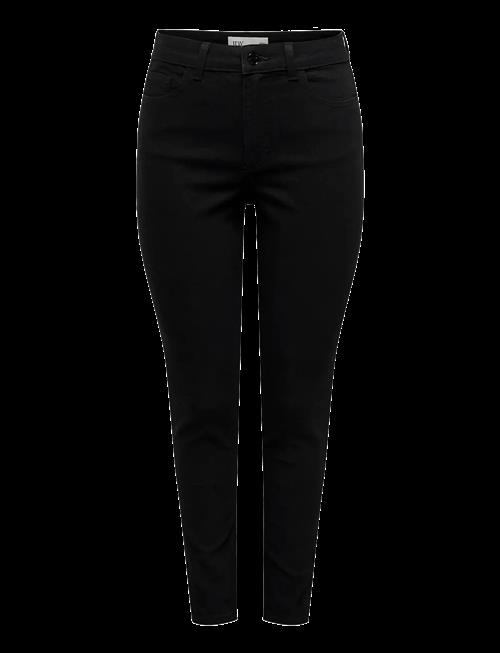 JDY | Jdymoon Hw Skinny Jeans Black Dnm Noos | M x 32
