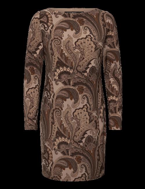 Lauren Ralph Lauren | Str Classic Jersey-Knit Dress | 42