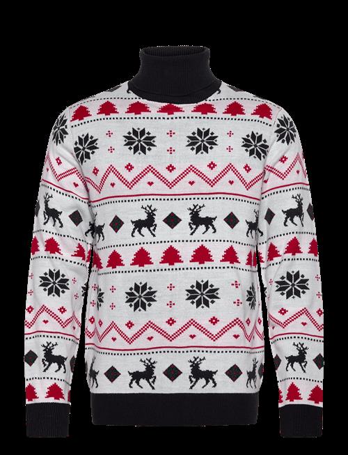 Lindbergh | Christmas Knit Roll Neckchristmas Knit Roll Neck | XXXL